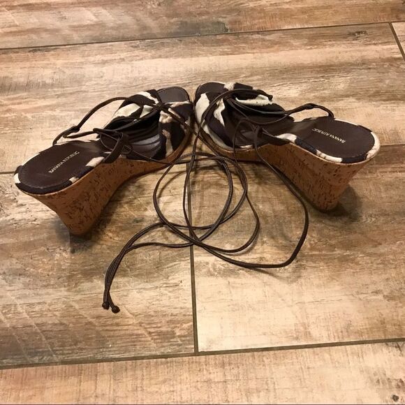 Banana Republic Wedges with Cute Pattern! - Picture 3 of 4